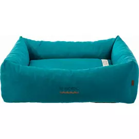 Лежак для собак Trixie Be Nordic Amrum с бортиком полиэстер петроль 80 х 60 см (1 шт)