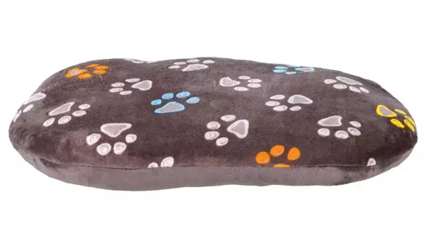 Лежак для собак Trixie Jimmy плюш серо-коричневый 65 х 40 см (1 шт)