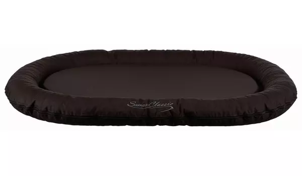 Лежак для собак Trixie Samoa Classic нейлон чёрный 140 х 105 см (1 шт)