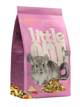 Little One Chinchillas корм для шиншилл (400 гр)