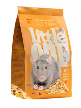 Little One Rats корм для крыс (900 гр)