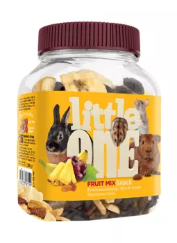 Little One Snack Fruit Mix лакомство для грызунов Фруктовая смесь (200 гр)