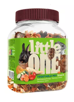 Little One Vegetable Mix лакомство для грызунов Овощная смесь (150 гр)