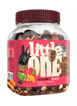 Little One Vitamin C лакомство для грызунов Витамин с (180 гр)