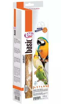 Lolo Pets Basic просо для птиц сенегальское (100 гр)