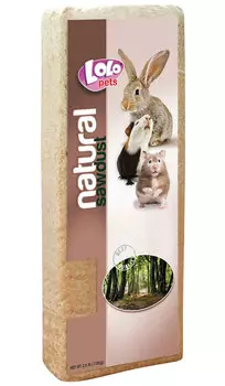 Lolo Pets опилки для грызунов без ароматизатора мелкая фракция 1,1 кг (1 шт)