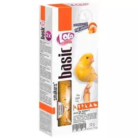 Lolo Pets Smakers лакомство для канареек яичное (50 гр)
