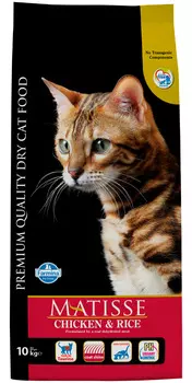 Matisse Chicken &amp; Rice для взрослых кошек с курицей и рисом (0,4 кг)