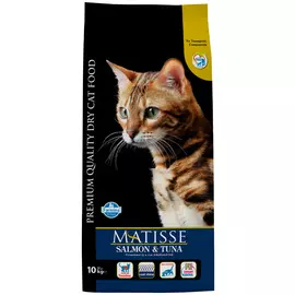 Matisse Salmon &amp; Tuna для взрослых кошек с лососем и тунцом (0,4 кг)