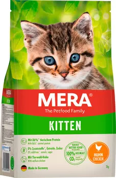 Mera Cats Kitten Chicken беззерновой для котят с курицей (0,4 кг)