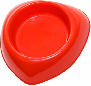 Миска для кошек Дарэлл Сердце пластиковая 0,1 л (1 шт)