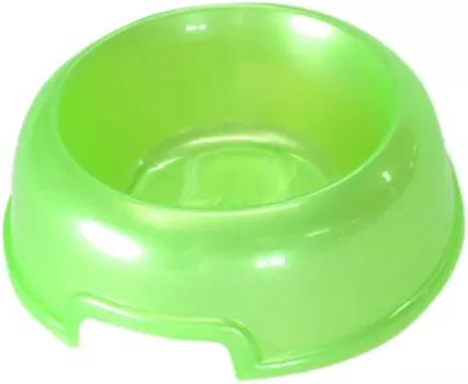 Миска для собак и кошек Homepet зеленый перламутр 0,2 л (1 шт)