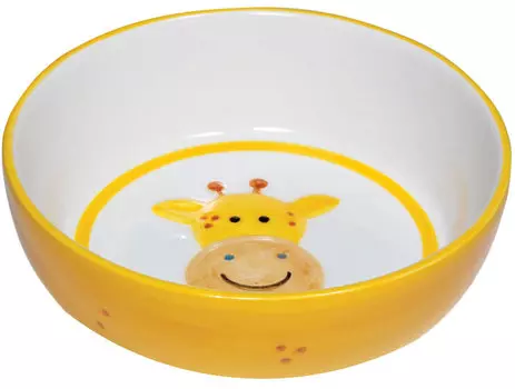 Миска керамическая Triol Коровка (0,3 л)