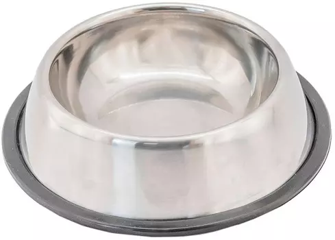 Миска металлическая Дарэлл на резинке 18 см 0,3 л (1 шт)