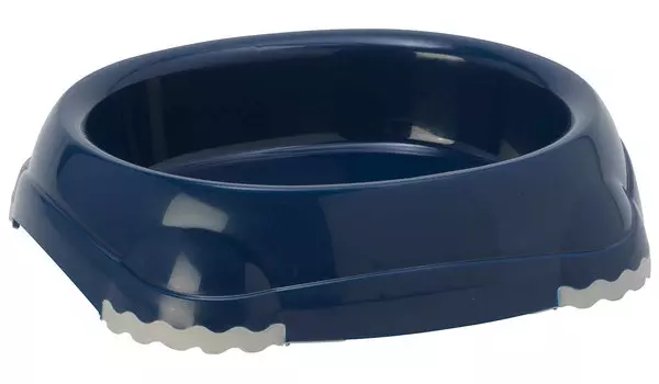 Миска нескользящая Moderna Smarty Bowl пластиковая черника 210 мл (1 шт)