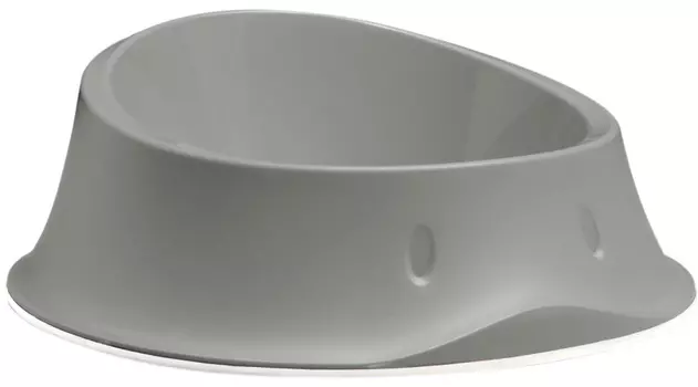 Миска нескользящая Stefanplast Chic бежевая 0,65 л (1 шт)