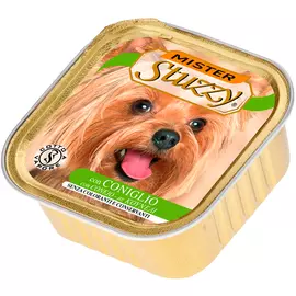 Mister Stuzzy Dog для взрослых собак паштет с кроликом (150 гр)