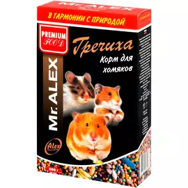 Mr.alex Гречиха корм для хомяков (500 гр)