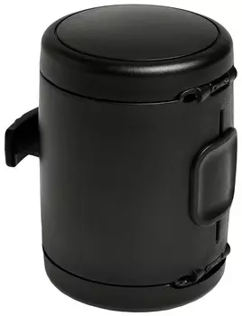 Мультибокс Flexi Vario Multi Box для лакомств/пакетиков для уборки черный S-м/l (1 шт)