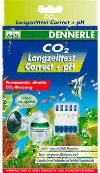 Набор для непрерывного измерения Co2 Dennerle long-term test Correct + pH (1 шт)