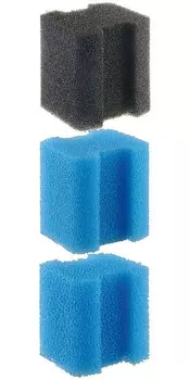 Набор губок Blumodular Sponge для внутреннего фильтра Ferplast Blumodular уп. 3 шт (1 шт)