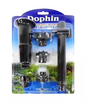Набор насадок Kit-m для помпы фонтана Dophin P-2500/3500/4500 Kw (1 шт)