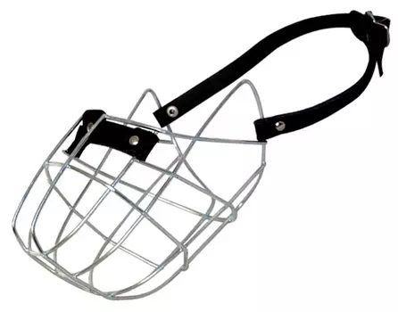 Намордник для собак Gamma металл кавказская овчарка 19 х 12 х 14,5 см (1 шт)