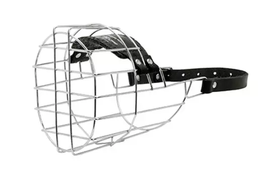 Намордник для собак металлический Комфорт M9 №18 ньюфаундленд сука (1 шт)