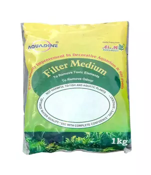 Наполнитель для фильтра активированный уголь Kw Zone (1 кг)