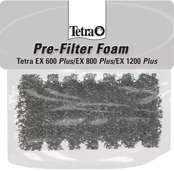 Наполнитель для фильтра Tetra Ex 400 Plus/600 Plus/800 Plus/1200 Plus губка предварительного фильтра (1 шт)