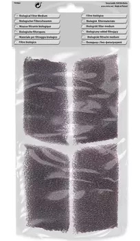 Наполнитель для внутреннего фильтра Tetra Bf 800/1000 plus губка для био-фильтрации уп. 4 шт (1 шт)