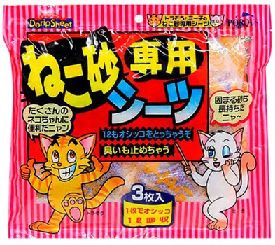 Наполнитель Premium Pet Japan Toyota Silica Gel силикагелевая пластина для туалета кошек 3 шт (1 шт)