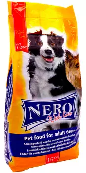 Nero Gold Dog Adult Nero Croc Economy With Love для взрослых собак всех пород Мясной коктейль (15 + 15 кг)