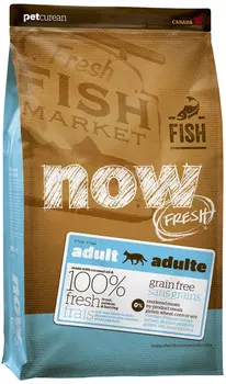 Now Fresh беззерновой для взрослых кошек при аллергии с форелью и лососем (7,26 + 7,26 кг)