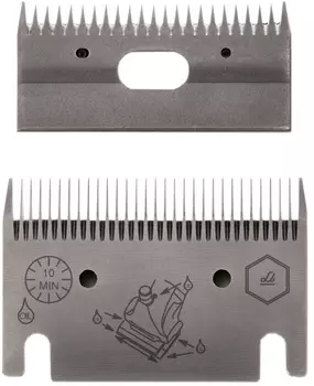 Ножевая пара Liscop Lc 122 для стрижки лошадей 1 мм (1 шт)