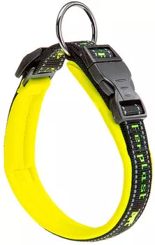 Ошейник для собак Ferplast Sport Dog C25/45 желтый (1 шт)