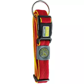 Ошейник для собак Hunter Maui Xl сетчатый текстиль красный 35 мм 48 – 75 см (1 шт)