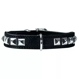 Ошейник для собак Hunter Rocky petit 27 кожа черный 16 мм 20 – 24 см (1 шт)