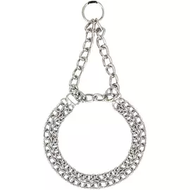 Ошейник удавка для собак двухрядный Triol Shf2040 2 мм х 40 см (1 шт)