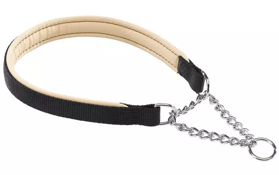 Ошейник удавка для собак Ferplast Daytona Css25/65 чёрный (1 шт)