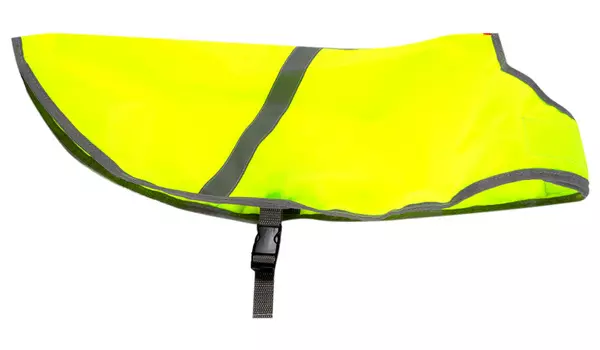 Osso Fashion попона сигнальная для собак желтая (40)