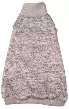 Osso Fashion водолазка для кошек утепленная светло-серая (xl)