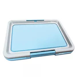 Out! туалет с фиксатором для собак малый (47 х 35 х 3,5 см)