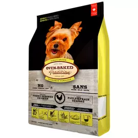 Oven-baked Tradition Dog Adult Small Breeds Chicken для взрослых собак маленьких пород с курицей (2,27 кг)