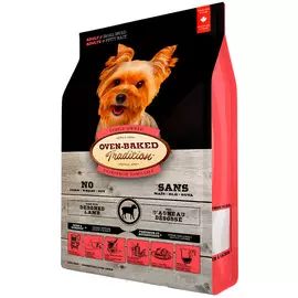 Oven-baked Tradition Dog Adult Small Breeds Lamb для взрослых собак маленьких пород с ягненком (2,27 кг)