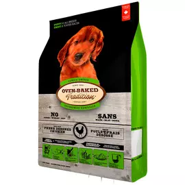 Oven-baked Tradition Puppy All Breeds Chicken для щенков всех пород с курицей (11,34 кг)