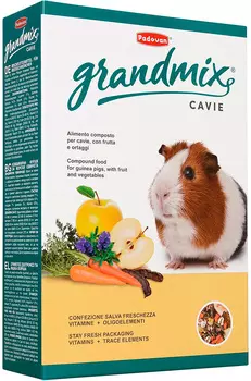 Padovan Grandmix Cavie корм для морских свинок и шиншилл (850 гр)