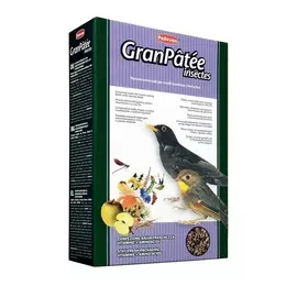 Padovan Granpatee Insectes корм для насекомоядных птиц с насекомыми (1 кг)