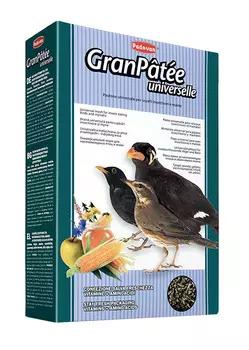 Padovan Granpatee Universelle корм для насекомоядных птиц универсальный (1 кг)