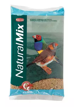 Padovan Naturalmix Esotici корм для экзотических птиц (1 кг)